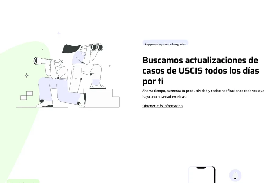 Caso Ágil website screenshot